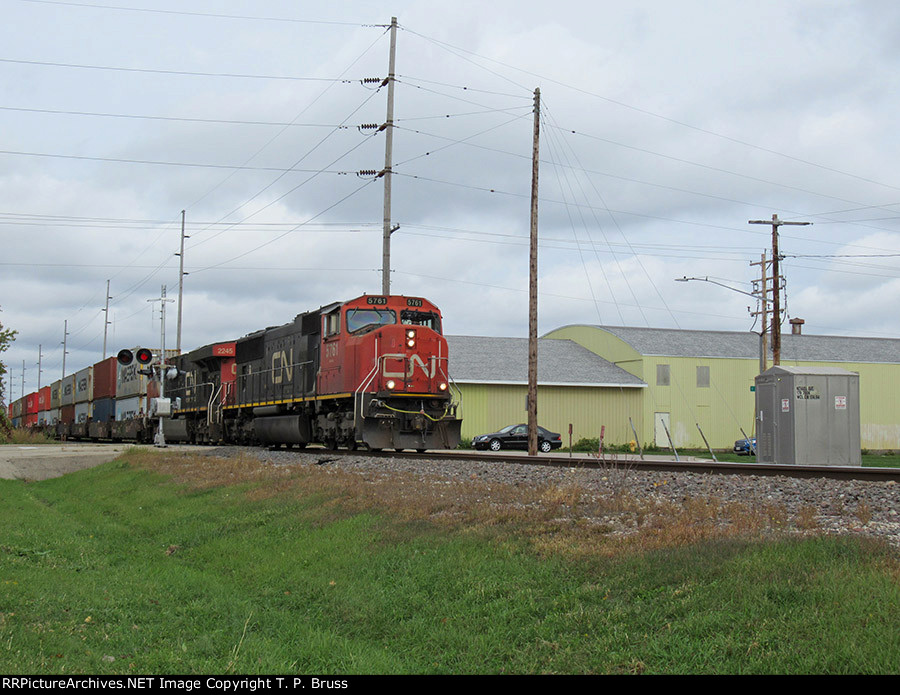 CN 5761 and CN 2245